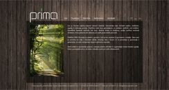 Desktop Screenshot of prima-oprema.com
